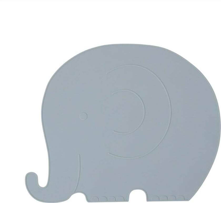 Henry Elephant spisebrikke Pale blue