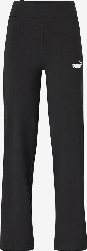 Leggings Ess+ Straight Leggings - Svart