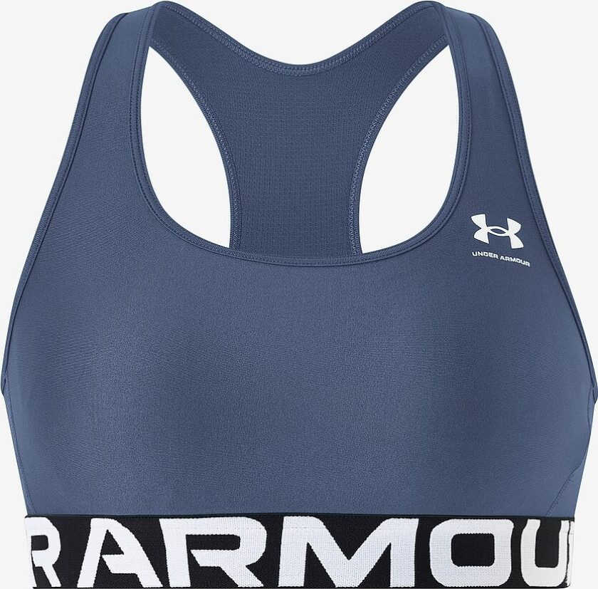 Sports-BH UA HG Authentics Mid Branded - Grå