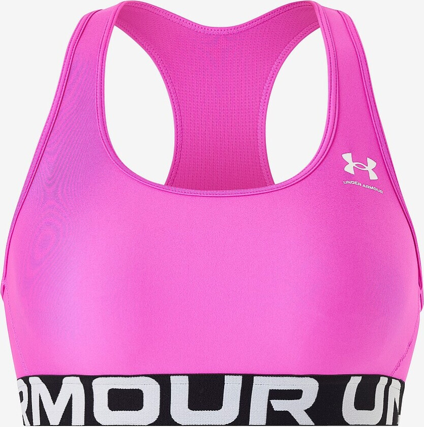 Sports-BH UA HG Authentics Mid Branded - Lilla