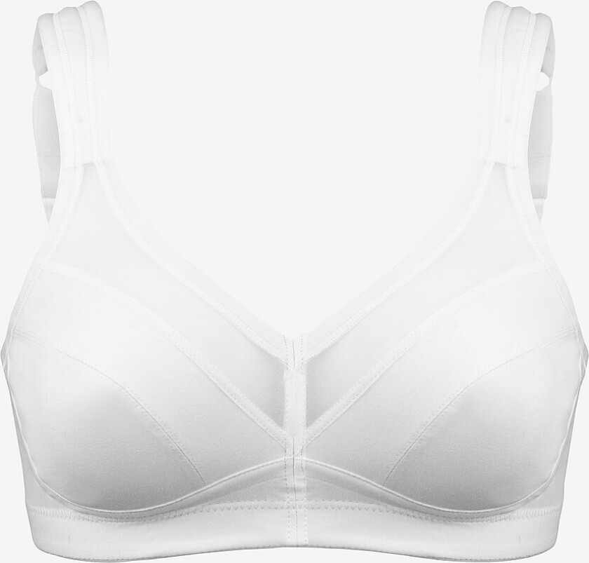 Myk bh Fairtrade Net Cotton - Hvit