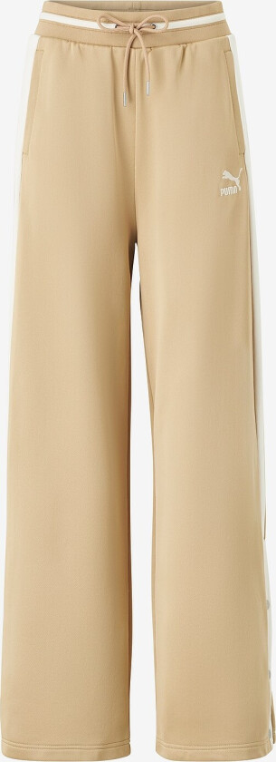Sweatbukser T7 For The Fanbase Relaxed Track Pants - Beige