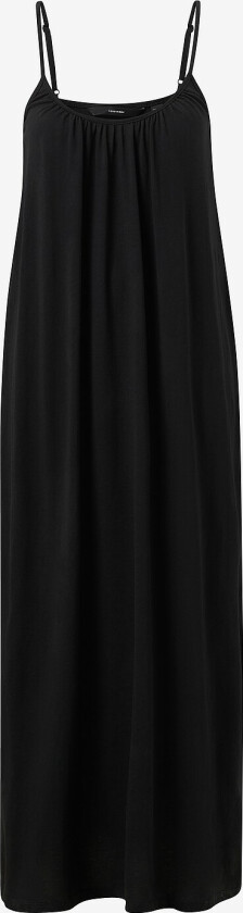 Maxikjole vmLuna Singlet Ankle Dress - Svart