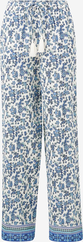 Bukser vmMilan HW Wide Pant Wvn - Blå