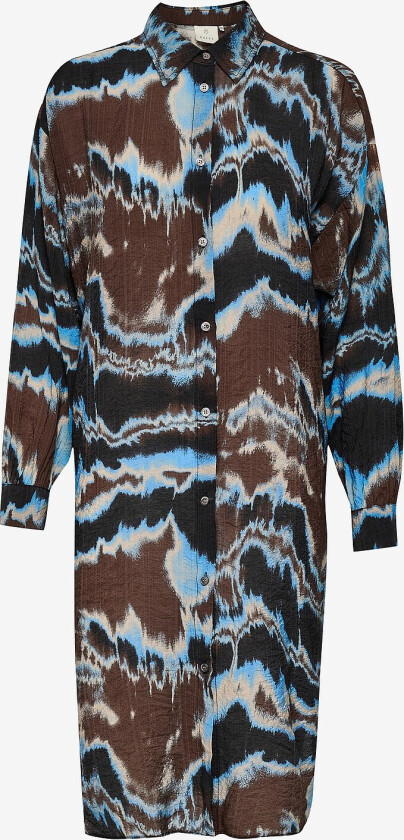Skjortekjole kaSusana Shirt Dress - Brun