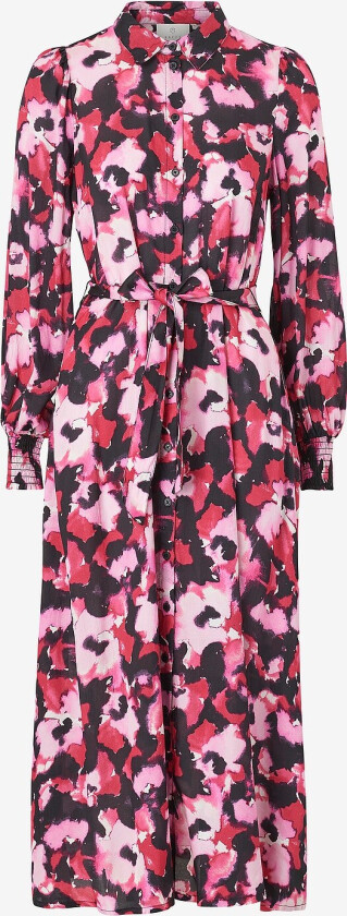 Maxikjole kaPollie Oline Dress - Rosa
