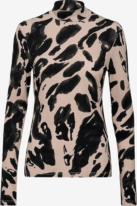 Topp kaDitte LS T-shirt - Svart