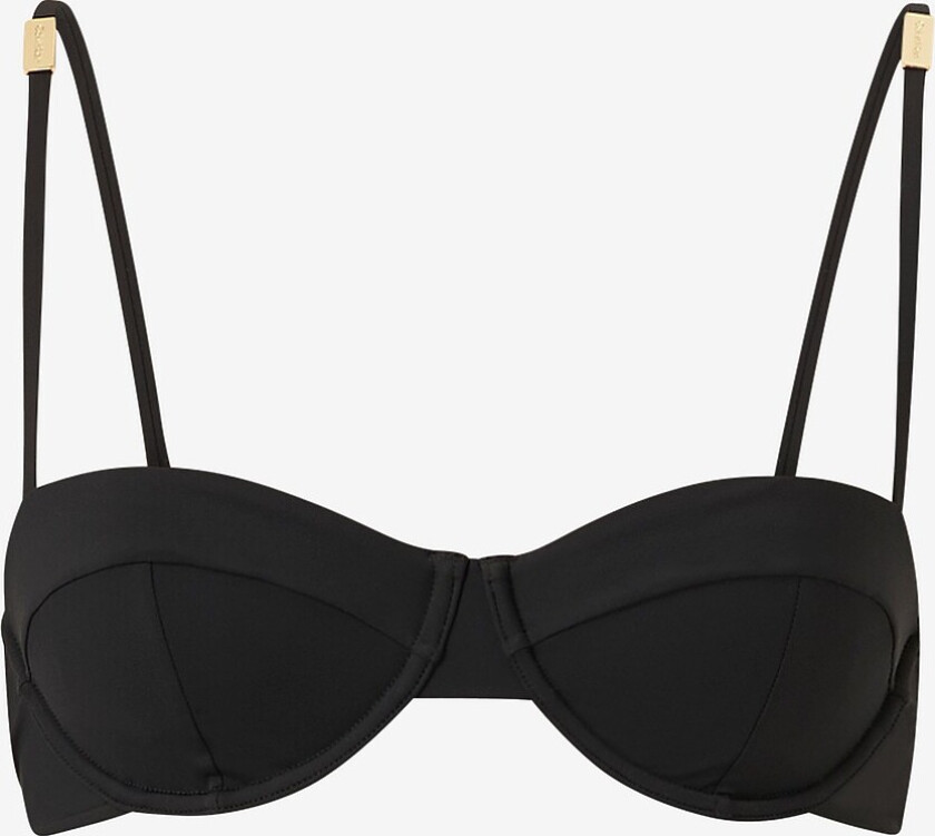 Bikini-BH Balconette-UW - Svart
