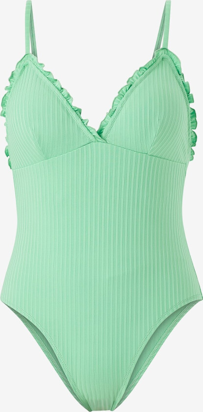 Badedrakt vmFlow Swimsuit - Grønn