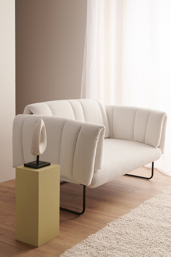 Sofa Navova 2-seter - Hvit