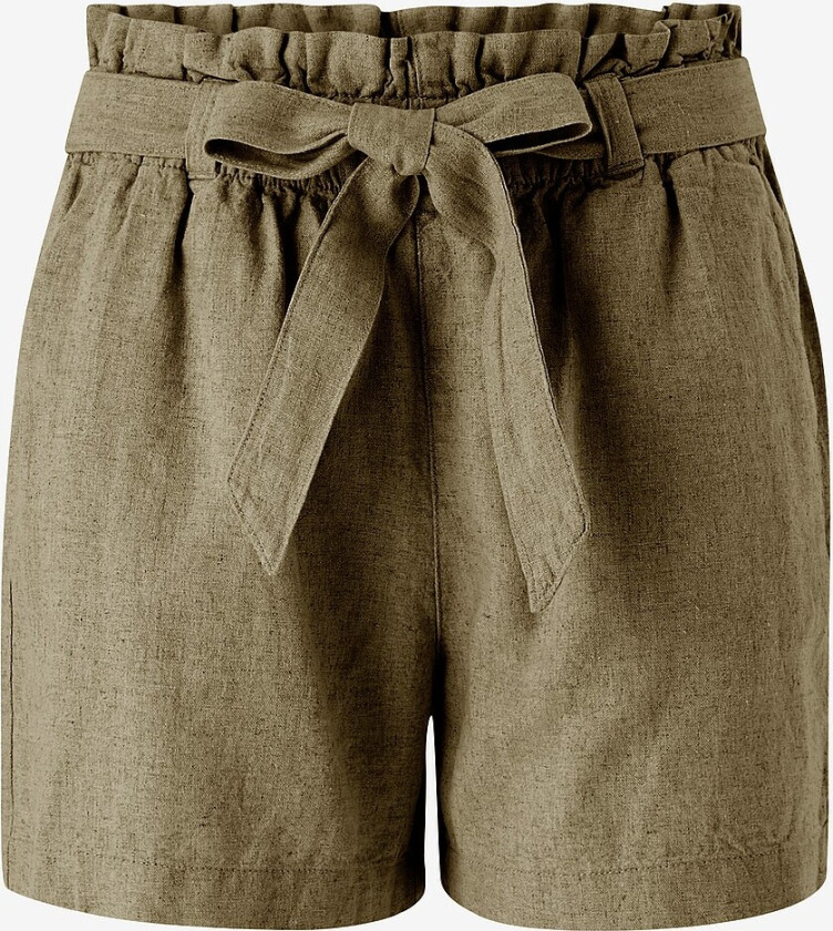Shorts jdySay MW Linen Shorts Wvn - Brun