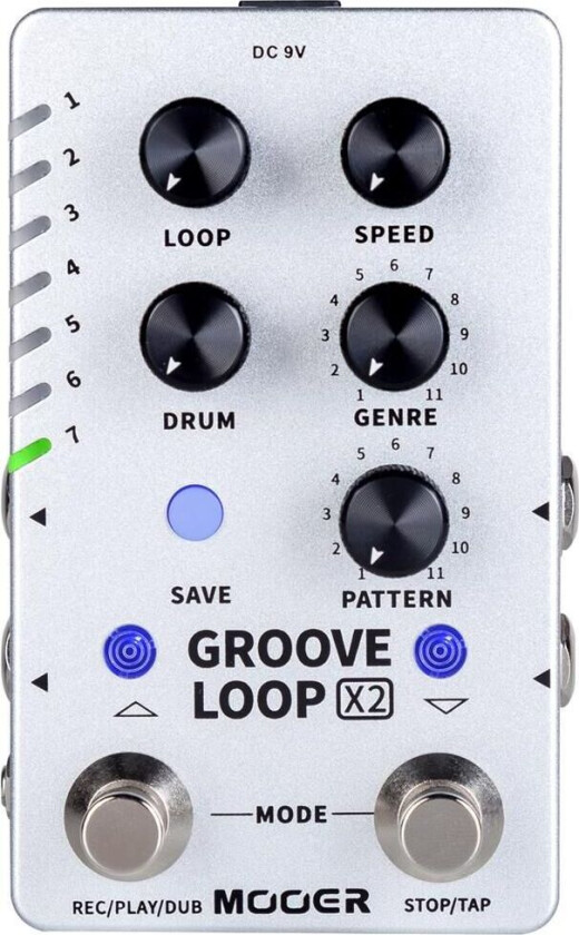 Mooer Groove Loop X2