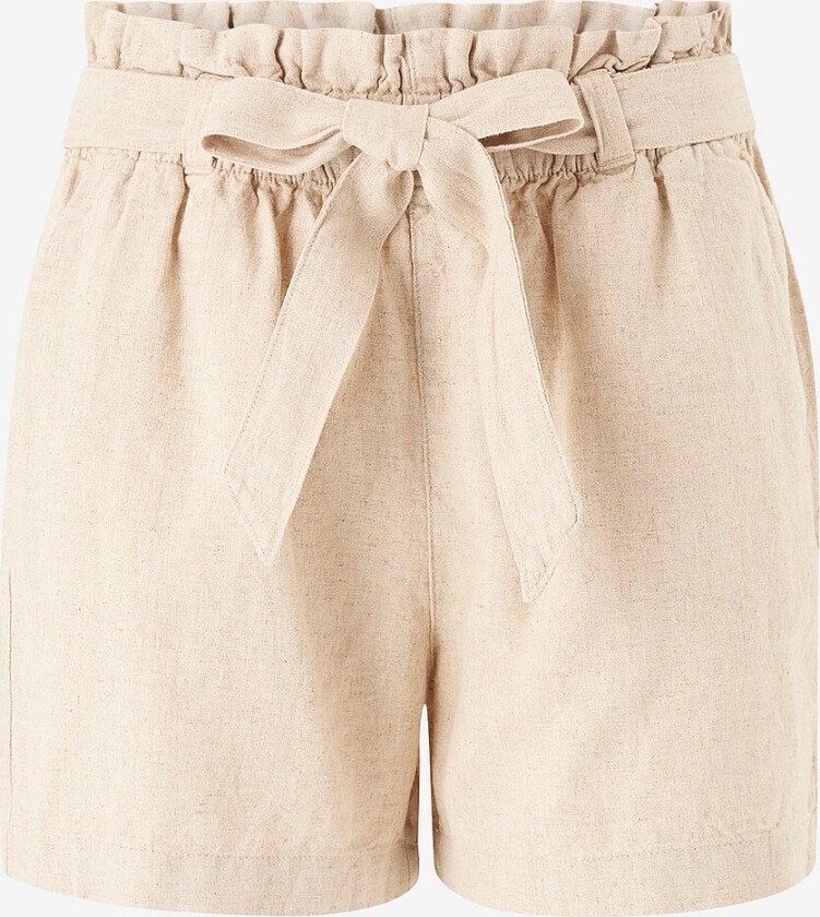 Shorts jdySay MW Linen Shorts Wvn - Natur
