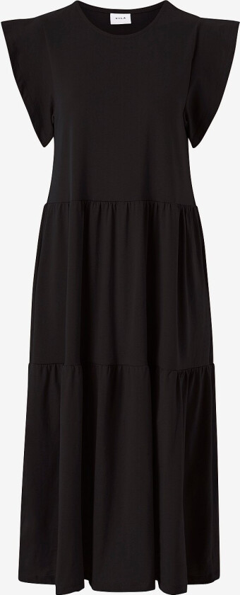 viSummer S/S Midi Dress Black M