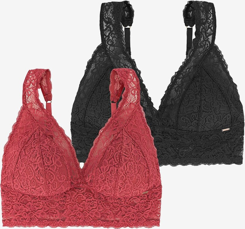 Myk BH Lana Eco 2-pakning - Rød