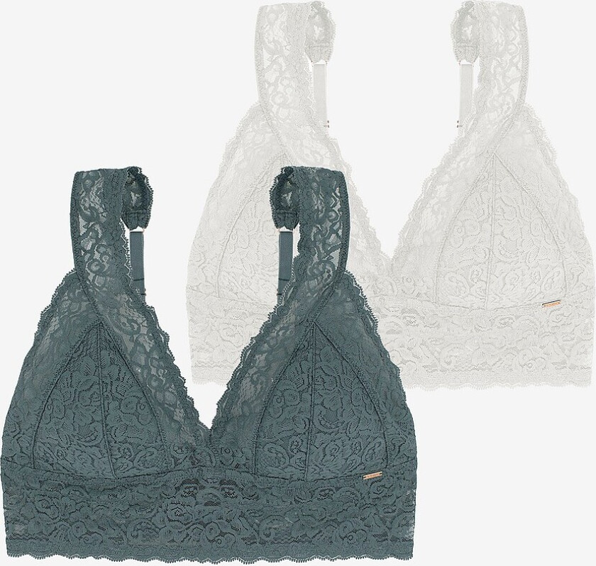 Myk BH Lana Eco 2-pakning - Grønn