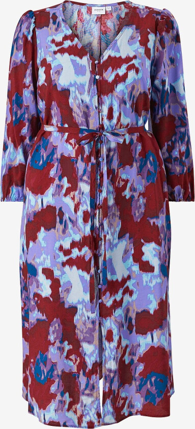 Kjole viNikka Krea 7/8 Midi Dress - Lilla