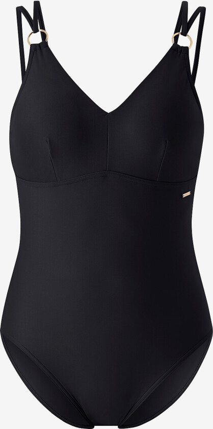 Badedrakt Womens Shaping Strappy 1 Piece - Svart