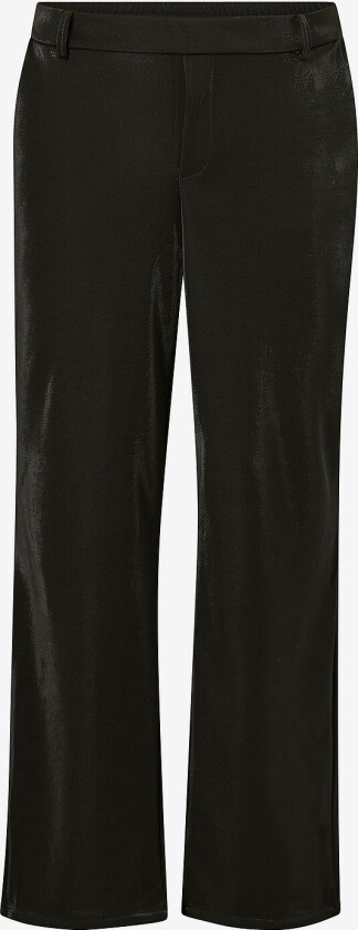 Bukser vmCsia MR Straight Shiny Pant Curve - Svart