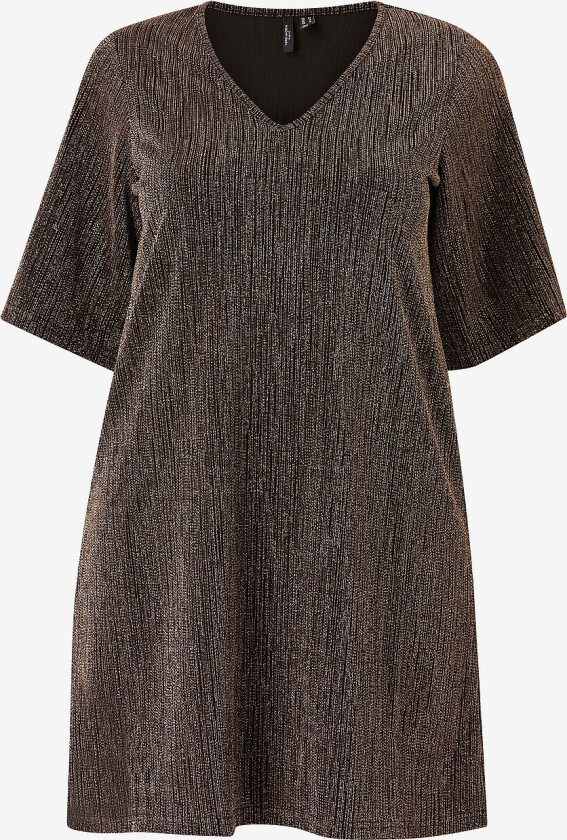 Kjole vmCelma 2/4 O-neck Sh Dress - Svart