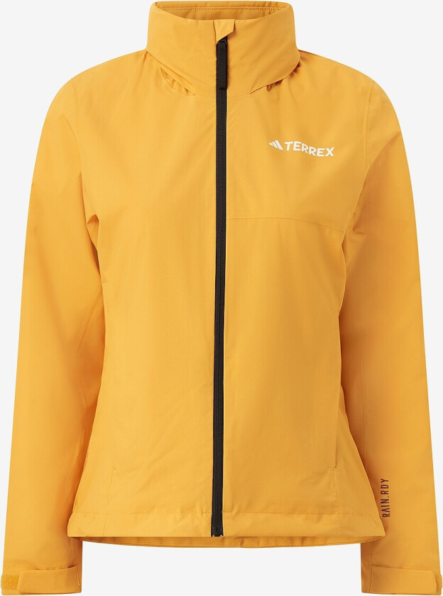Regnjakke Terrex Multi Rain.RDY 2-layer Rain Jacket - Gul