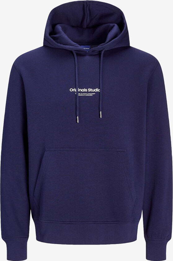 Hettegenser jorVesterbro Sweat Hood - Blå
