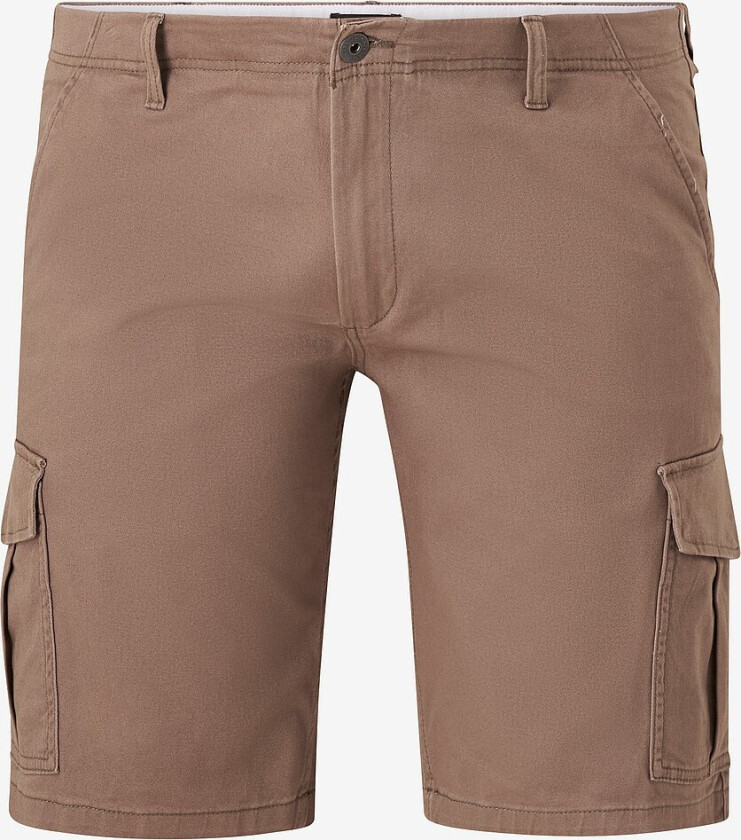 Cargoshorts jpstJoe jjCargo Shorts LC Pls - Grå