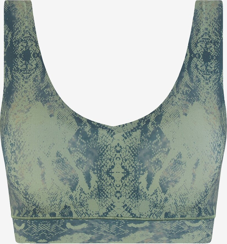 Bh-topp Softstretch Padded Top - Grønn
