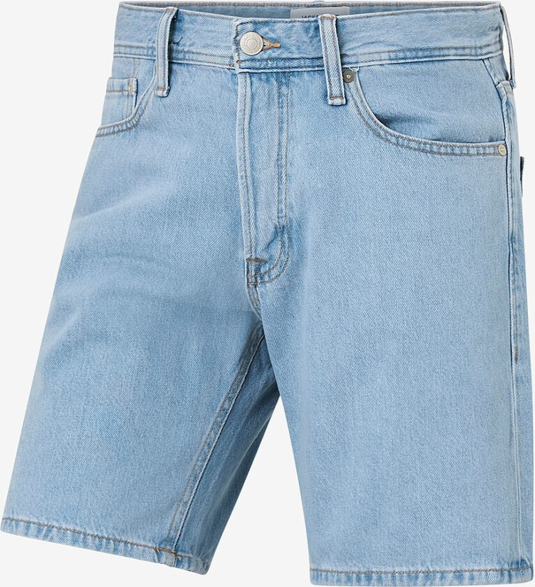 Jeans-shorts jjiChris jjOriginal Shorts MF 856 - Blå