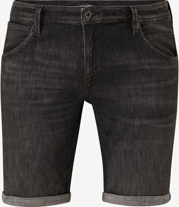 Jeans-shorts jjiRick jjFox Shorts GE 245 SN Pls - Svart