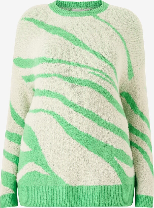 Genser carGianna L/S JQ Oneck CC Knt - Beige