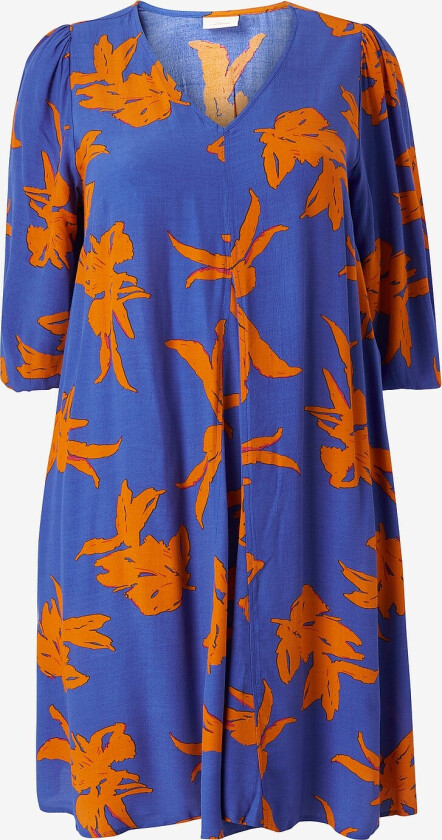 Kjole carDagny Life 3/4 Knee Dress - Blå