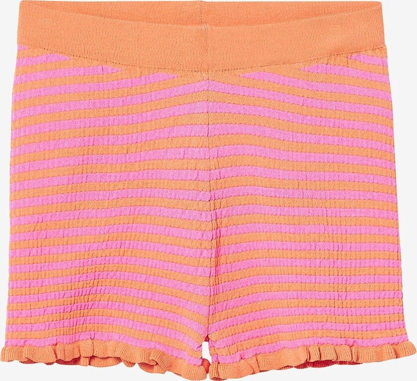 Shorts kogSally Crepe Shorts Knt - Orange