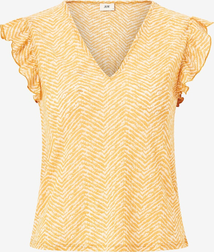 Topp jdyOline S/S Top Jrs - Orange