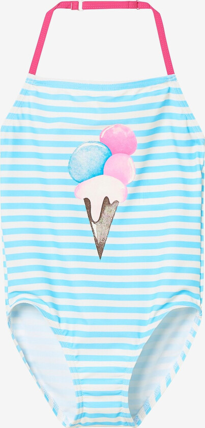 Badedrakt nmfZecille Swimsuit - Blå