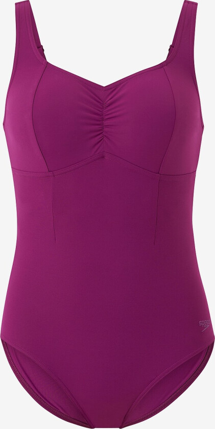 Badedrakt Womens Shaping Aquanite - Lilla