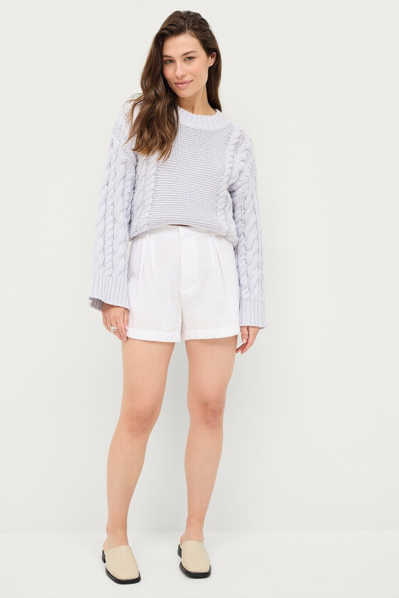 Shorts Lunia Gauze Shorts - Hvit