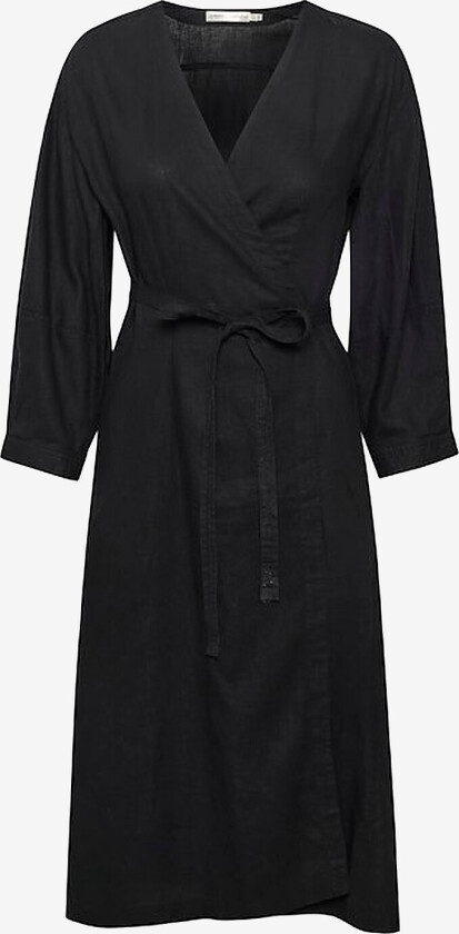 Omslagskjole AmosIW Dress - Svart