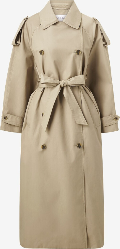 Trenchcoat Oversized Trench Coat - Beige