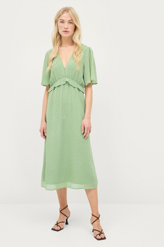 Kjole slFenja Dress - Grønn