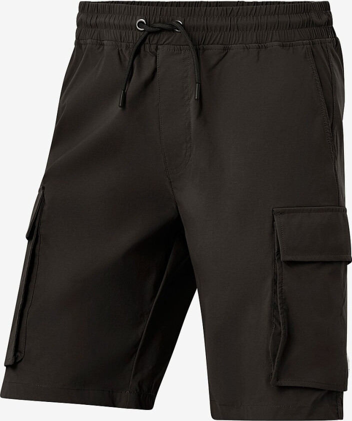 Shorts Cargo Shorts Lightweight - Svart