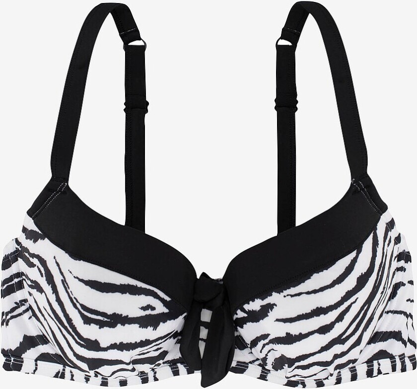 Bikini-BH Burdine - Svart