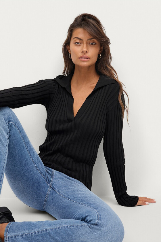 Topp Noureen Top - Svart
