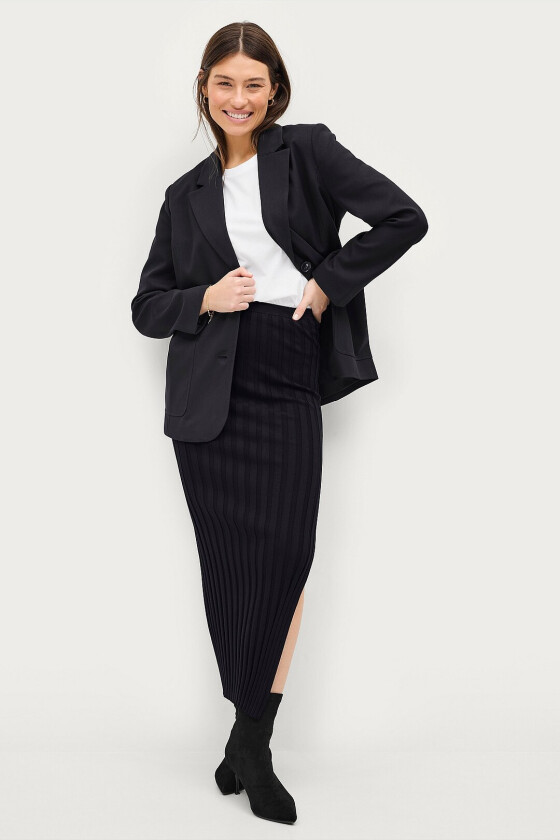 Maxi skjørt Malva Skirt - Svart