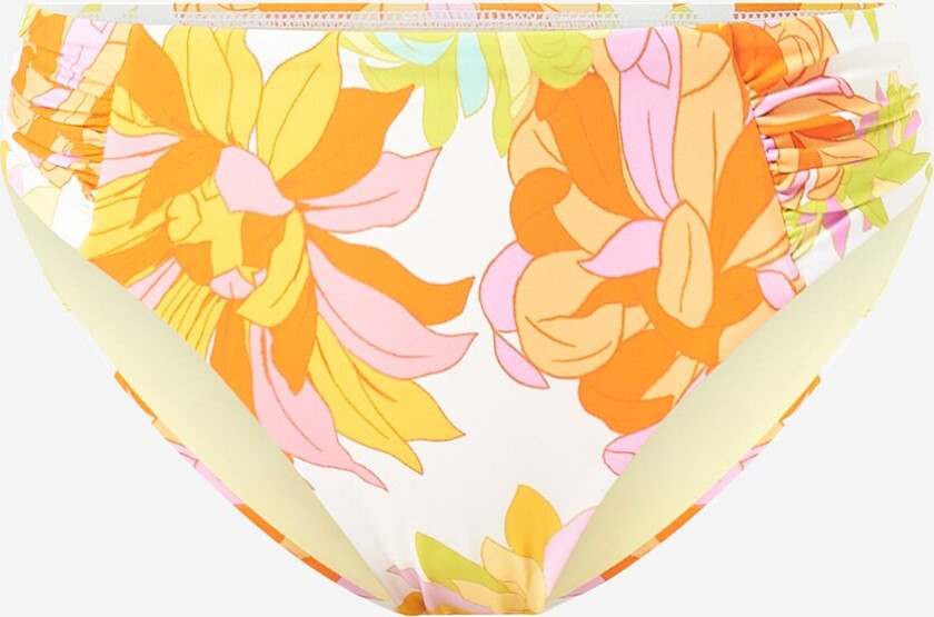 Bikinitruser Ruched Side Retro - Gul