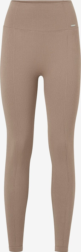 Treningstights Espresso Luxe Seamless Tights - Brun