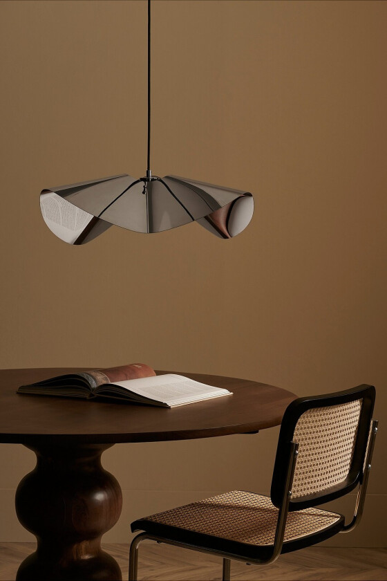 Taklampe Lucian - Sølv