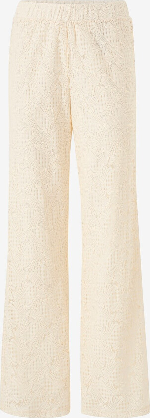 Bukser viBegena HW Wide Pants - Natur