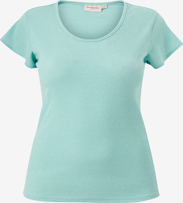 Topp carMermaid S/S V-neck Glitter Top - Blå