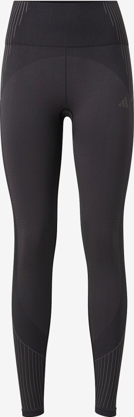 Treningstights Seamless 7/8 L - Svart